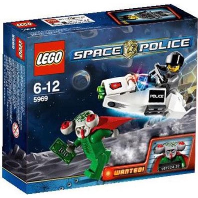 lego space police 1