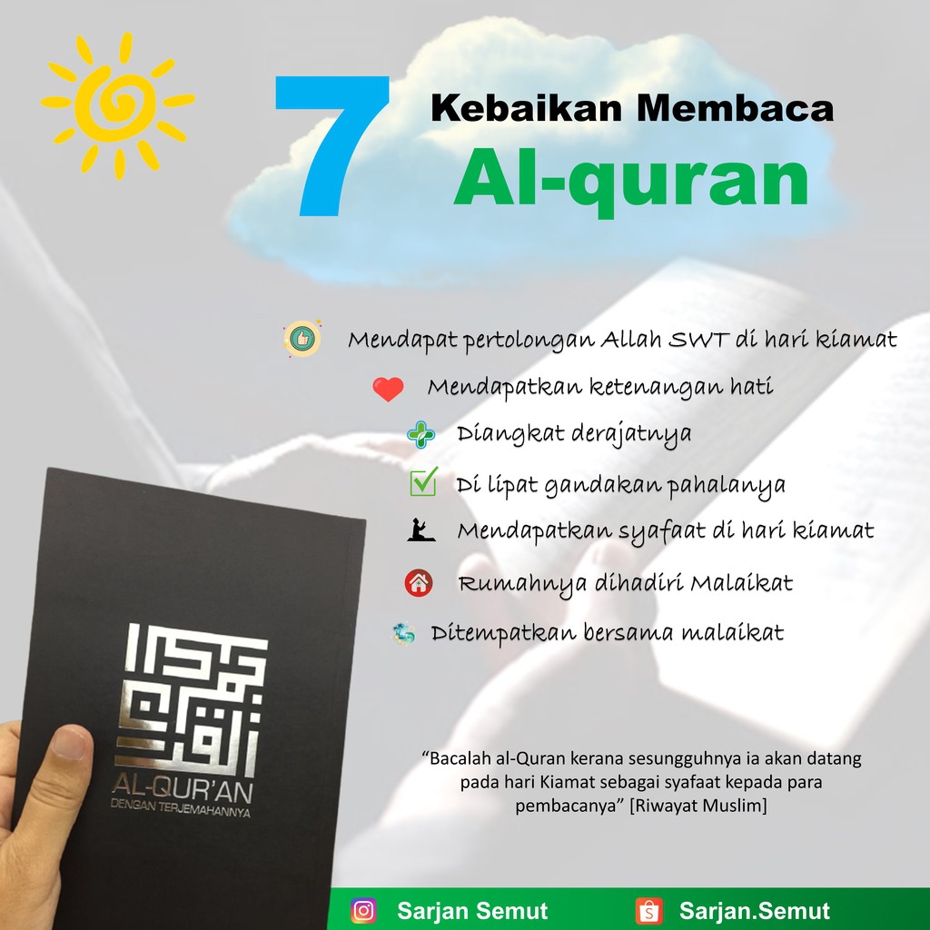 Buy Al Quran Terjemahan A5 100 Bahasa Melayu Size A5 Boleh Request Ucapan Seetracker Malaysia
