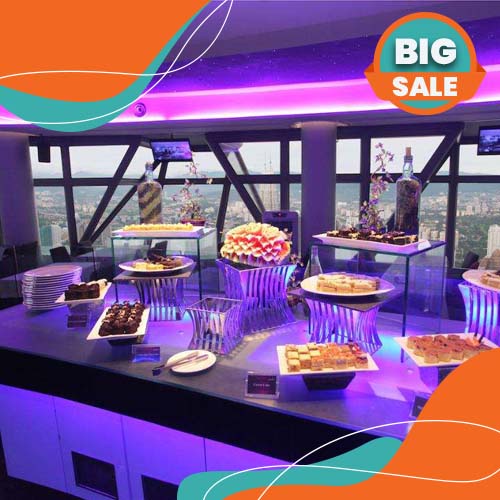 Buy Buffet Hi Tea At Kl Tower Atmosphere 360 Revolving Restaurant Seetracker Malaysia