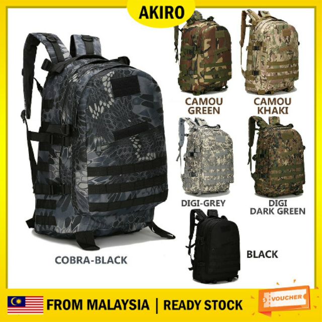 tactical backpack malaysia