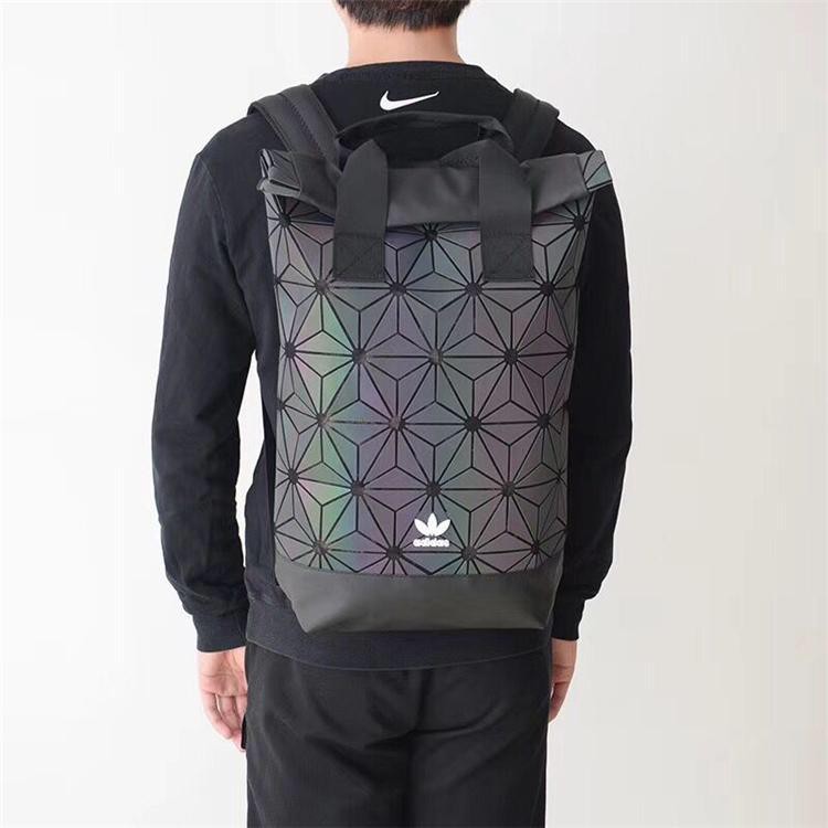 Vandalir colgar eficientemente Adidas Bag 2023 3D Mesh Roll Top Backpack / Issey Miyake Style Bag Fashion  Bags | Shopee Malaysia