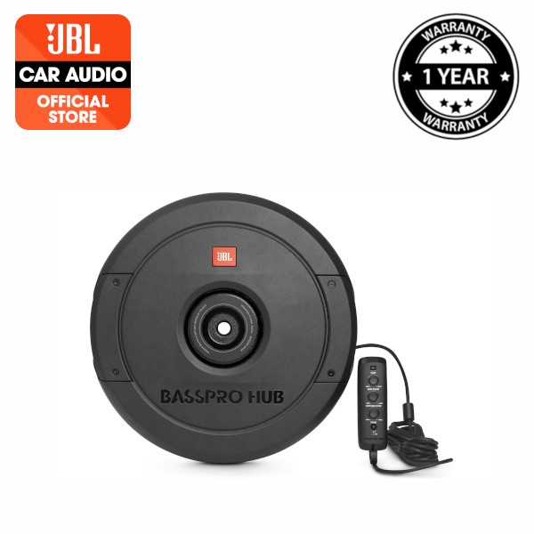 Jbl Basspro Hub 11 Inch Spare Tire Powered Active Subwoofer Shopee Malaysia