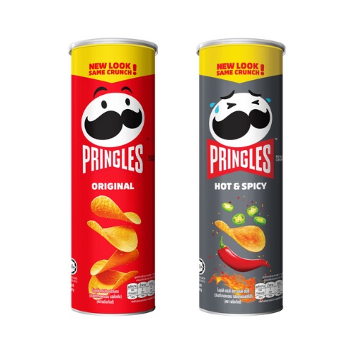 Pringles - Original/Hot & Spicy (107g) | Shopee Malaysia
