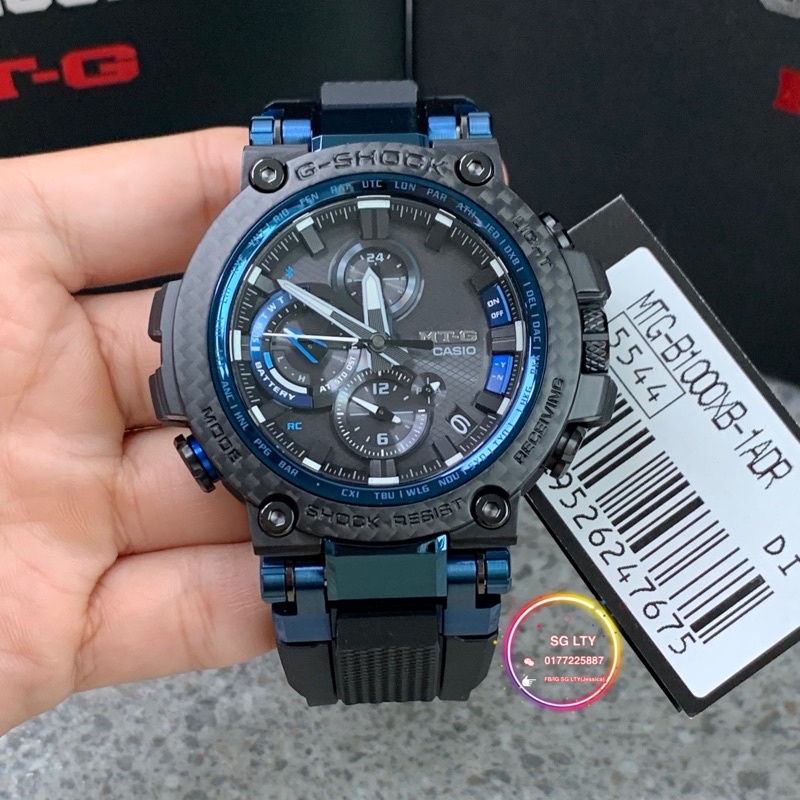 CASIO G-SHOCK MTG-B1000XB-1AJF