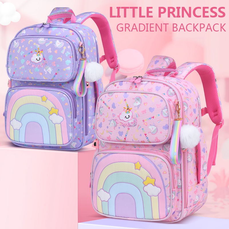 Schoolbags schoolbags for primary school girls 1-3-6 grades children 6 ...