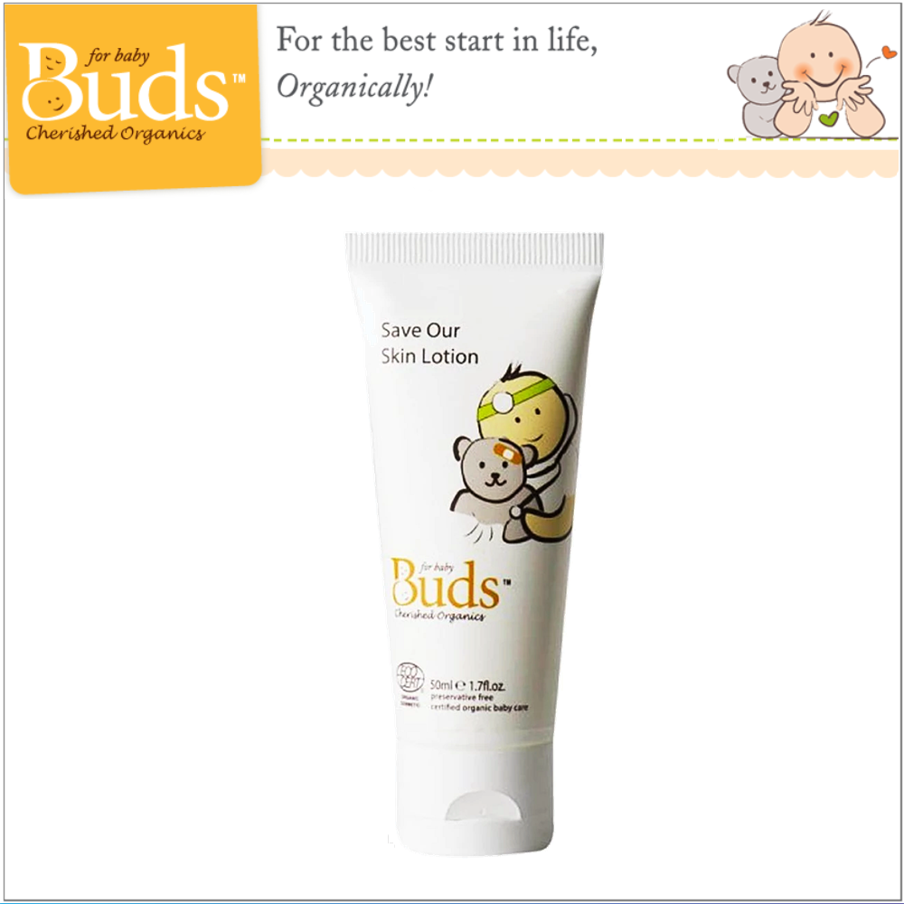 Buds Save Our Skin Lotion - BCO (50ml)