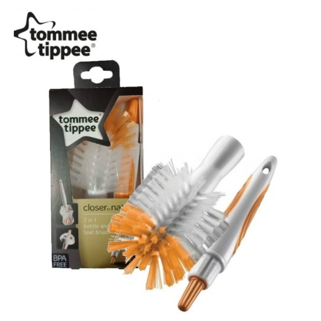 tommee tippee orange bottle