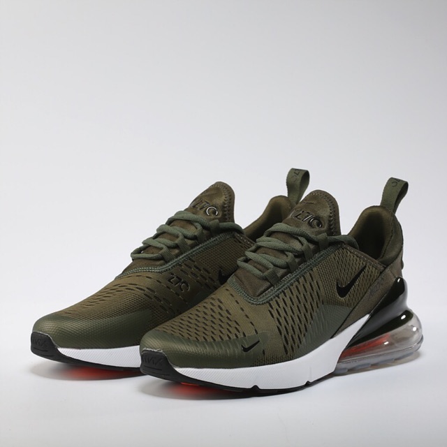 nike air 27c olive green