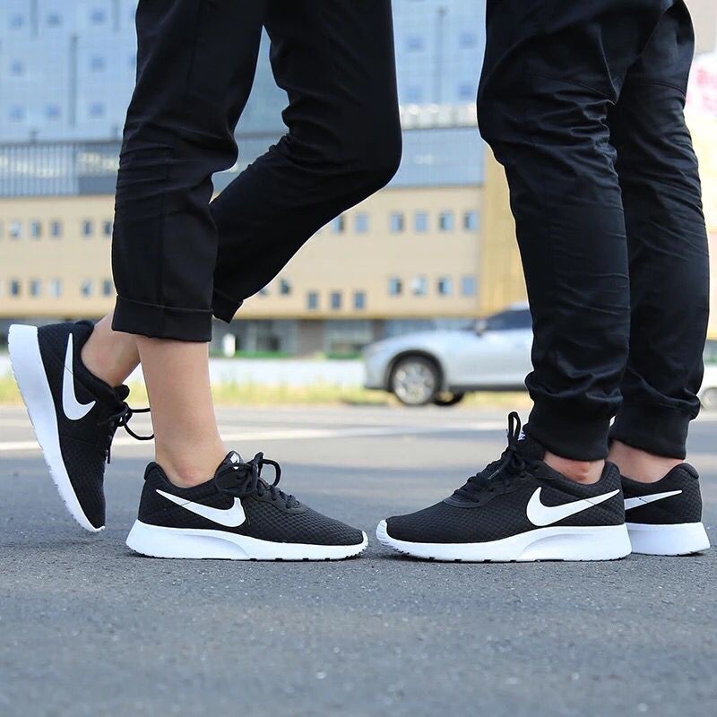 free shipping] original Nike Tanjun Roshe Run Shoes Running Fashion Sneaker  | Shopee Malaysia