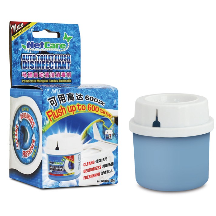 Toilet Bowl Blue Flush (1 pcs) Antibacterial Toilet Bowl 600 flush