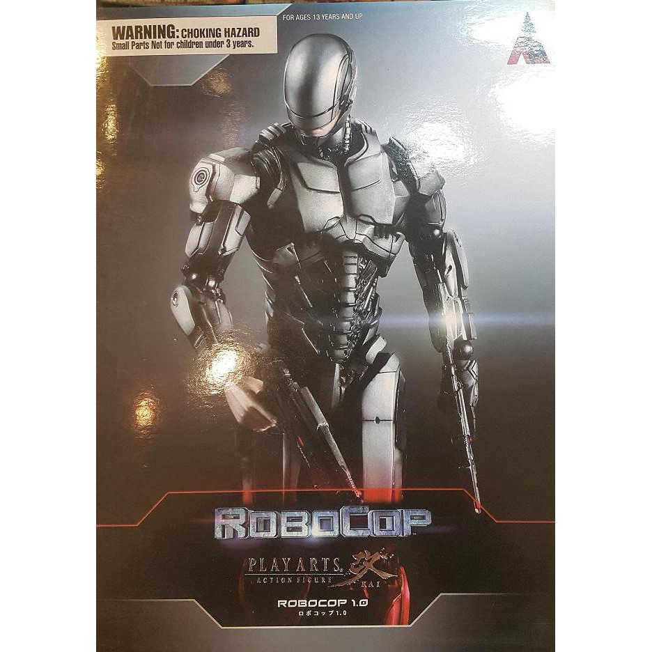 play arts kai robocop