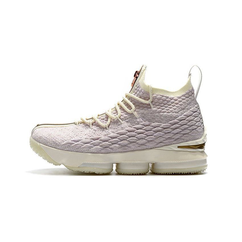 lebron 15 pink gold