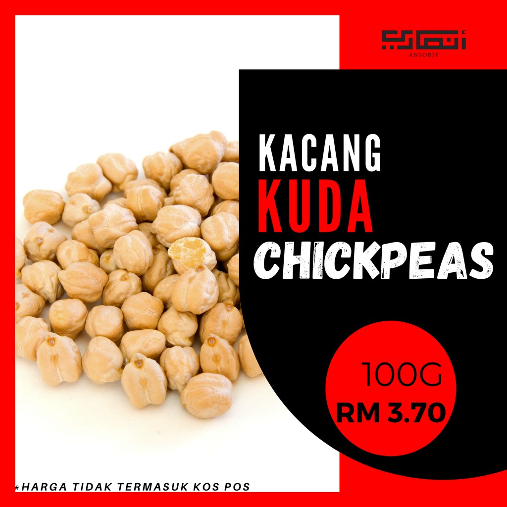 Kacang Kuda Chickpeas Ansoriy Shopee Malaysia