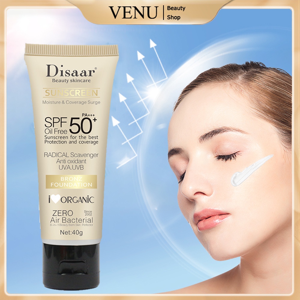 Sun Cream Sunscreen Spf 50 for Face UV Defender Serum Protector ...