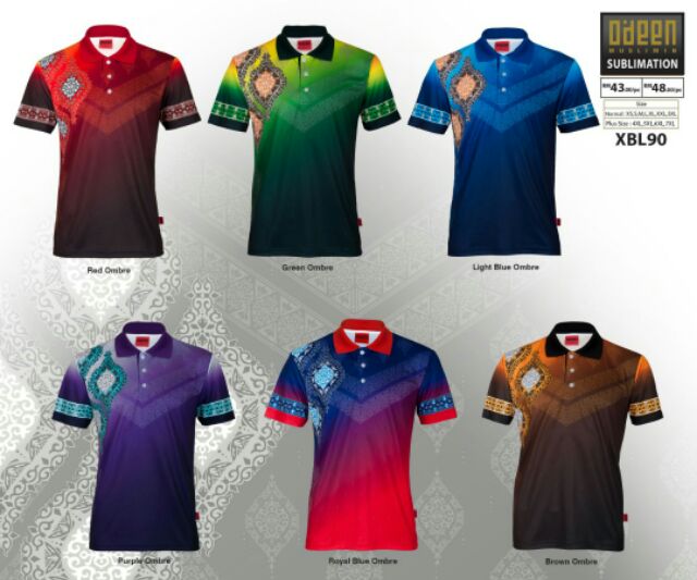 design baju sublimation