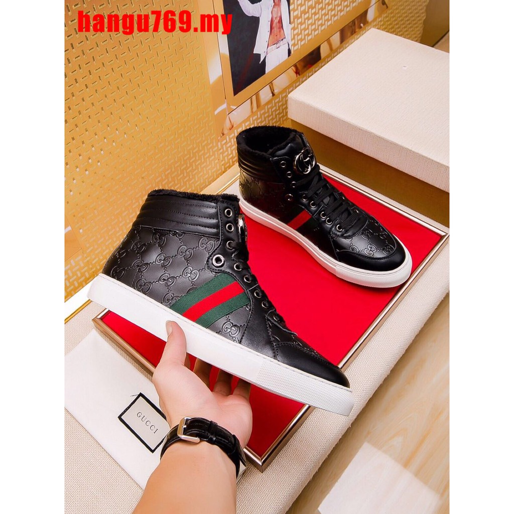 gucci sneakers boots