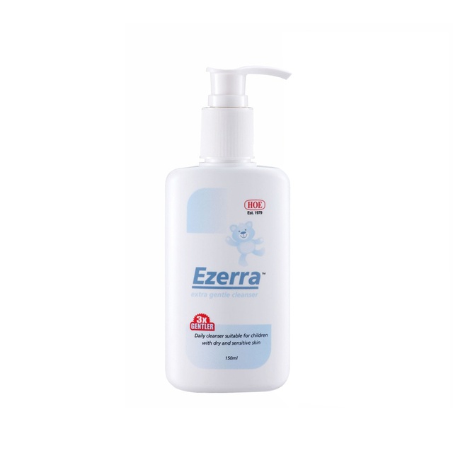 ezerra gentle cleanser
