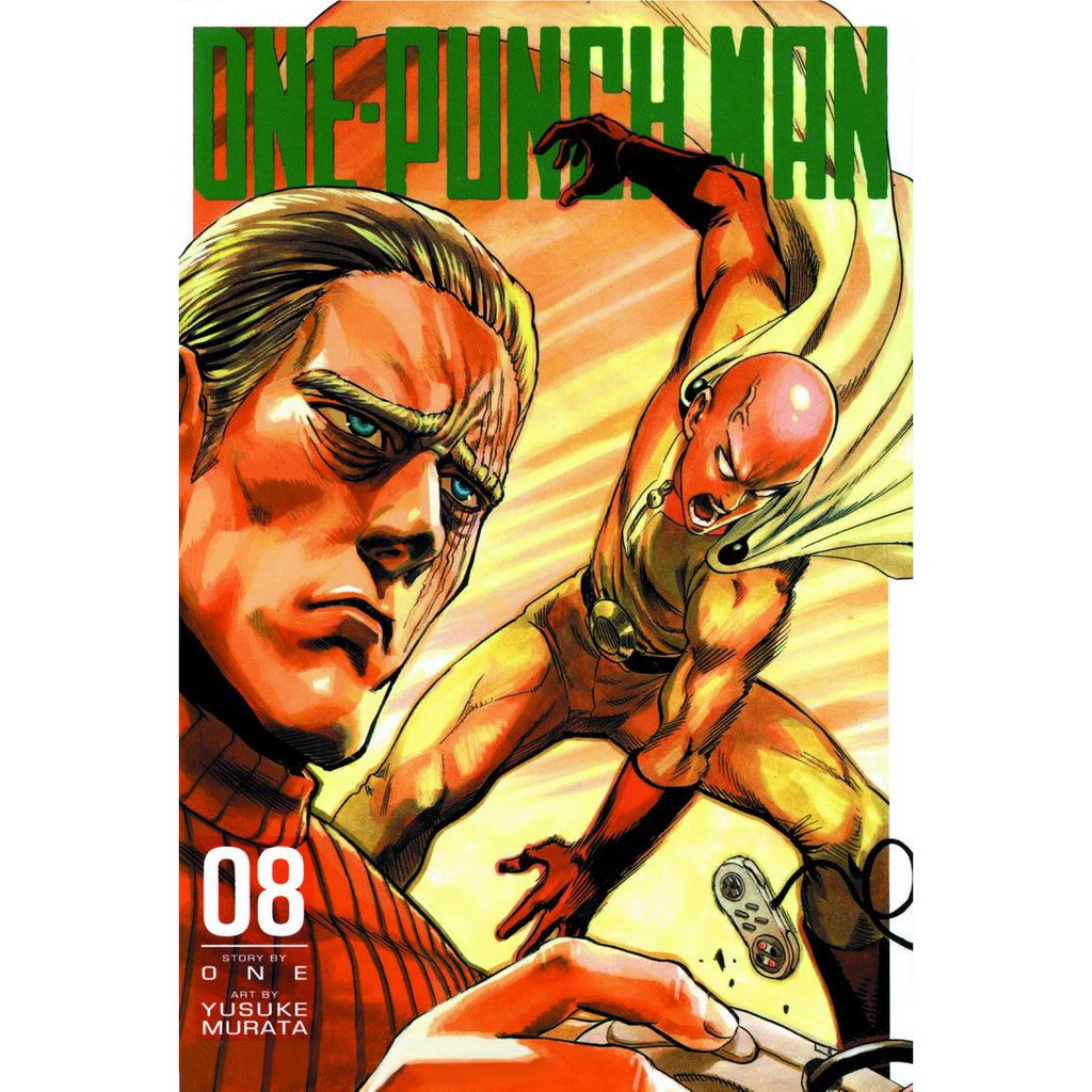 One Punch Man Eng Comic Vol 1 20 New Shopee Malaysia