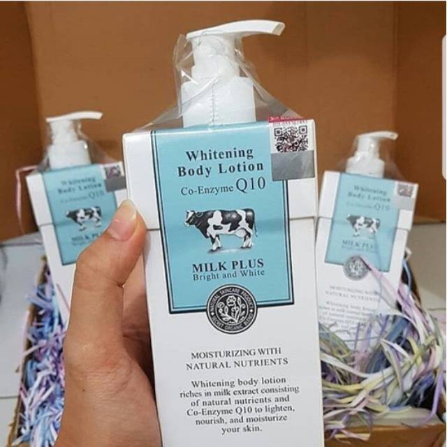 q10 whitening body lotion