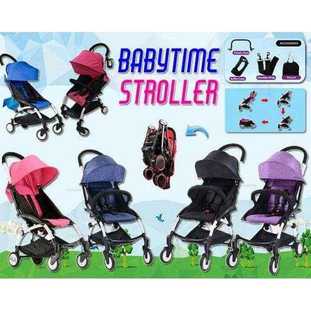 Baby Time Stroller