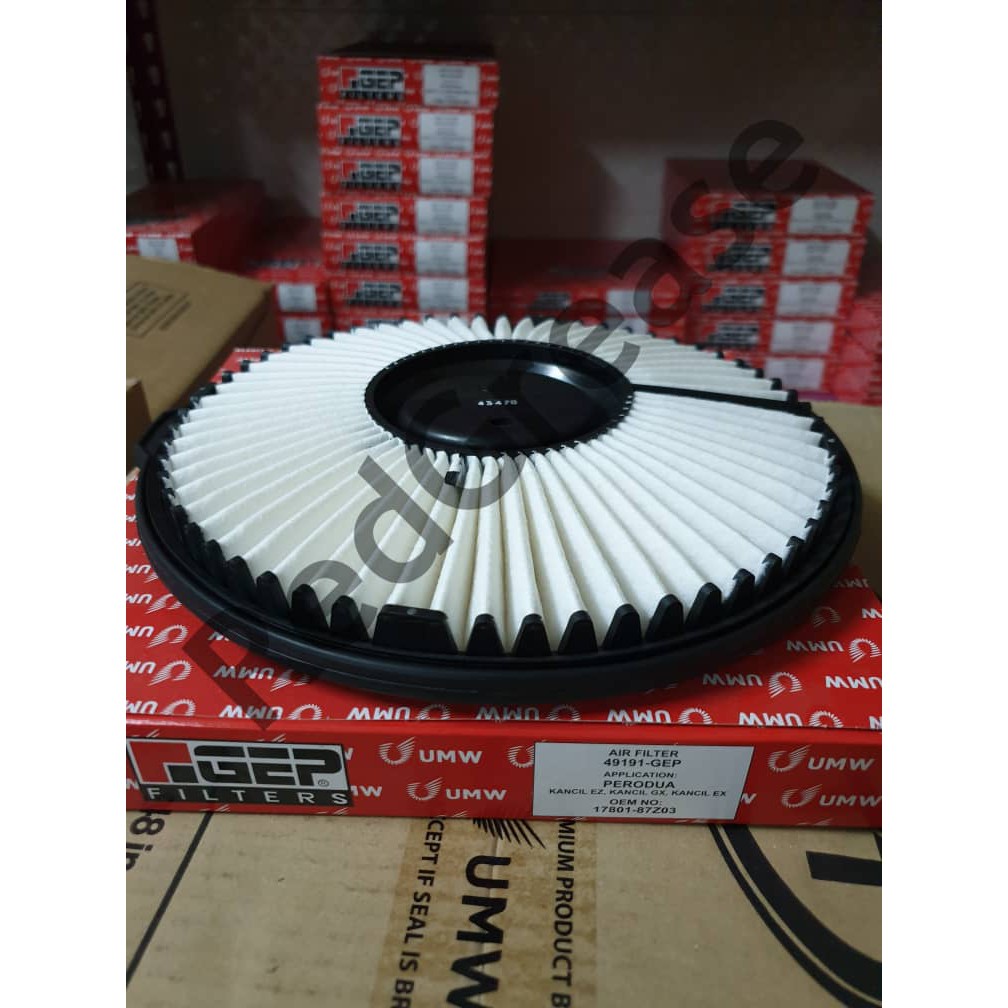 AIR FILTER KANCIL EZ, KANCIL GX, KANCIL EX Shopee Malaysia