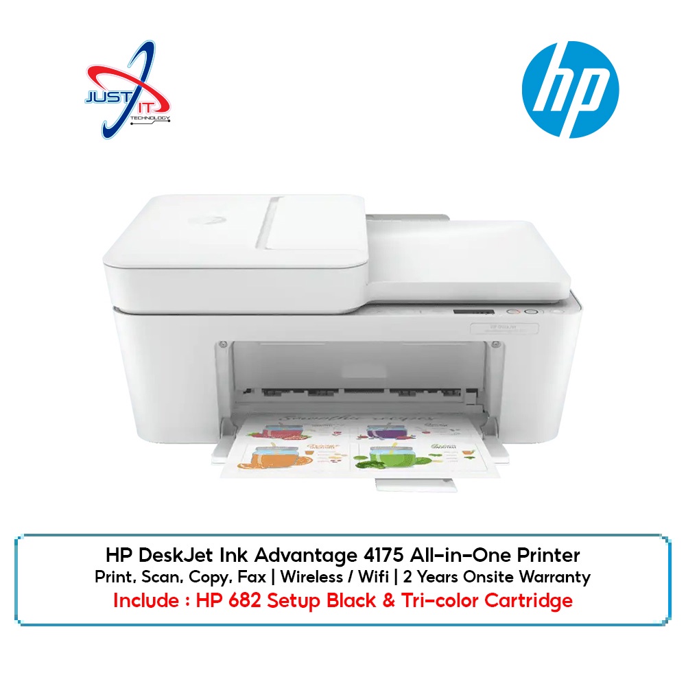 Hp Deskjet Advantage 4175 / 4176 All In One Printer ( Print, Scan, Copy and Fax )