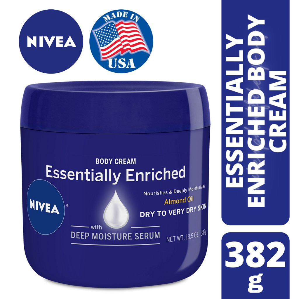 nivea essentially enriched cream