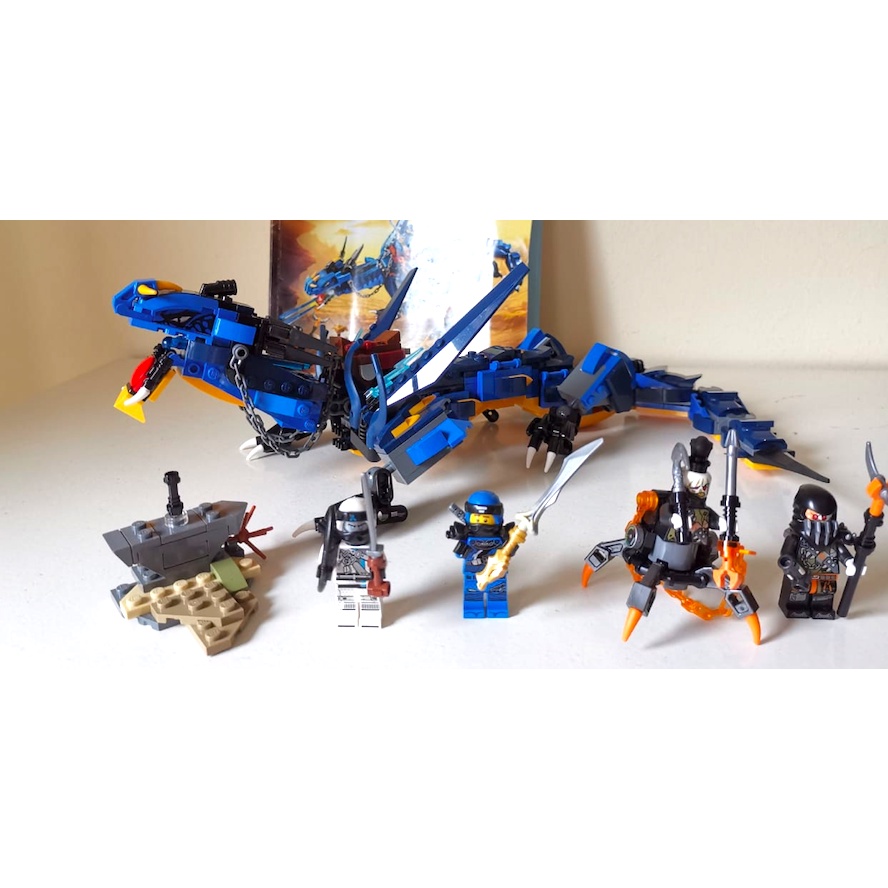 Lego Ninjago 70652 Stormbringer Used Set | Shopee Malaysia