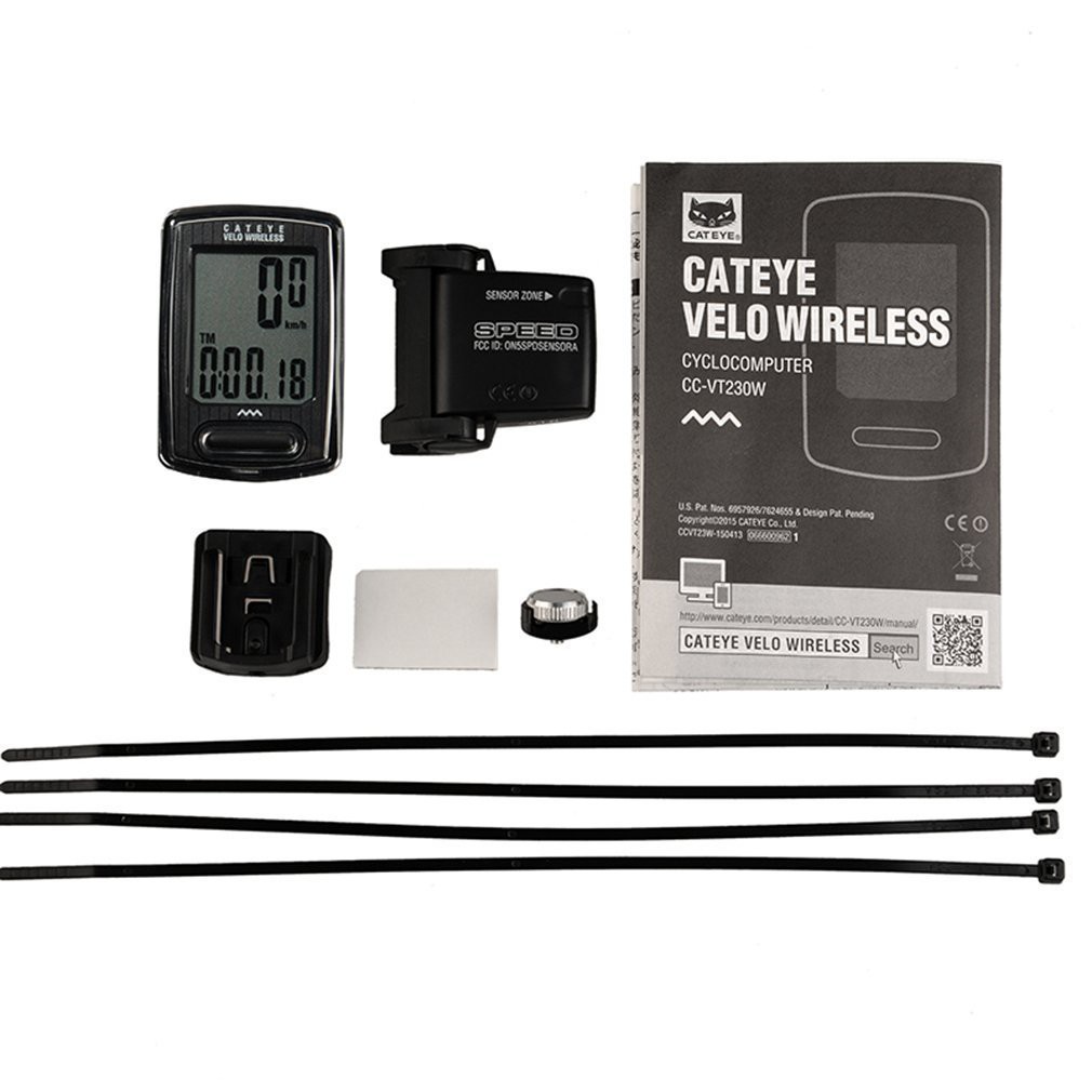 cateye velo wireless plus manual