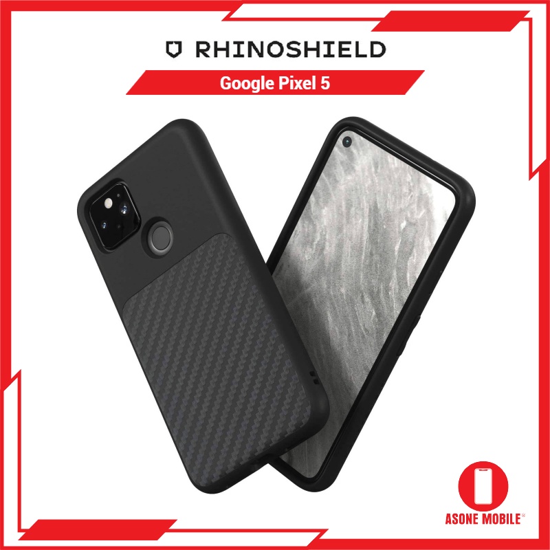 Original RhinoShield SolidSuit Google Pixel 5 Shock Absorbent Slim Design  Protective Cover  / 11ft Drop Protection | Shopee Malaysia