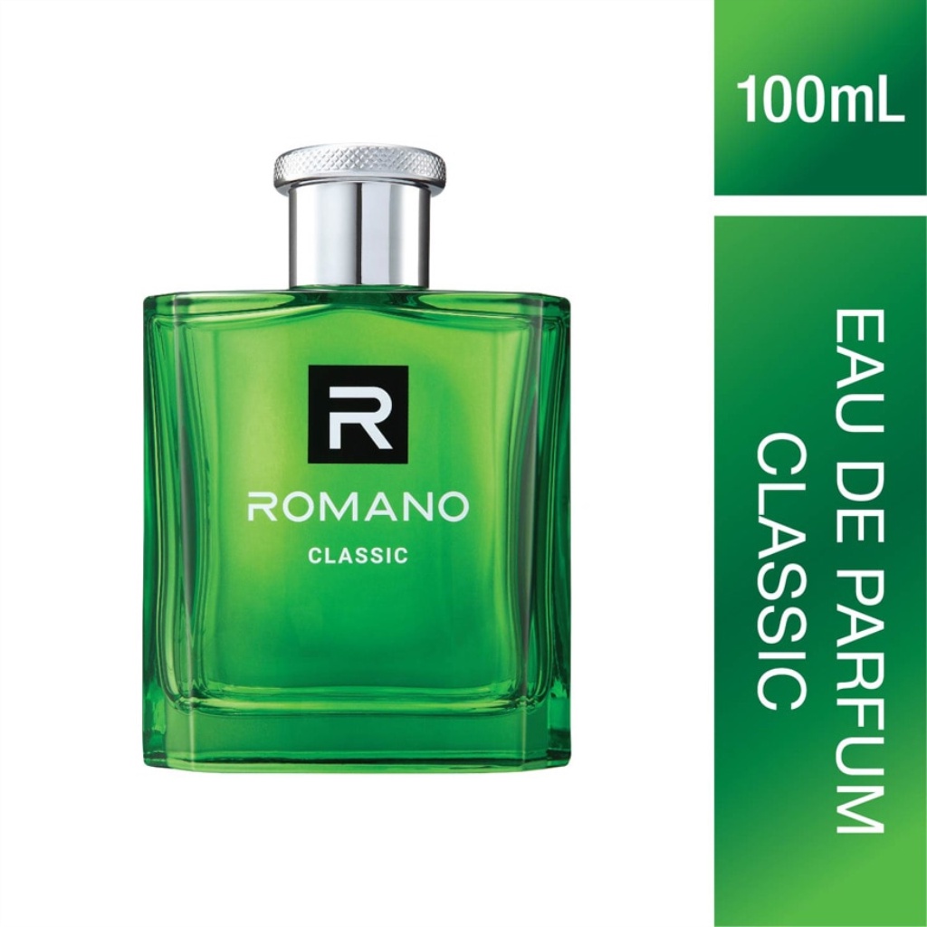 ROMANO Eau De Parfume Classic (100ml) Shopee Malaysia