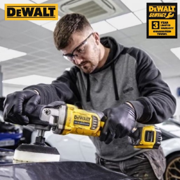 DeWalt DCM848B 20V Max XR 5 Cordless Variable-Speed Random Orbit Polisher (Tool Only)