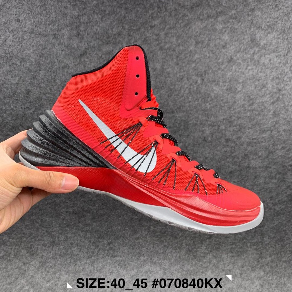 Nike hyperdunk 2013 clearance red