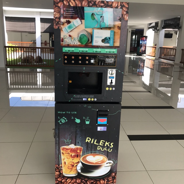 coffee vending machine