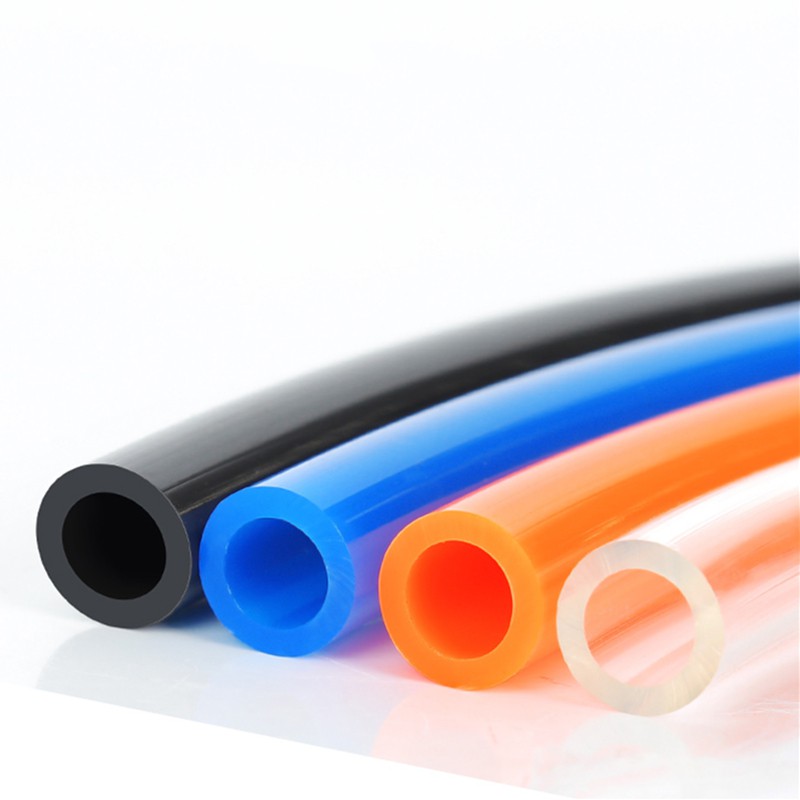1m,5m,10m,20m Polyurethane Tube PU Air Compressor Hose Pneumatics Plastic Pipe 