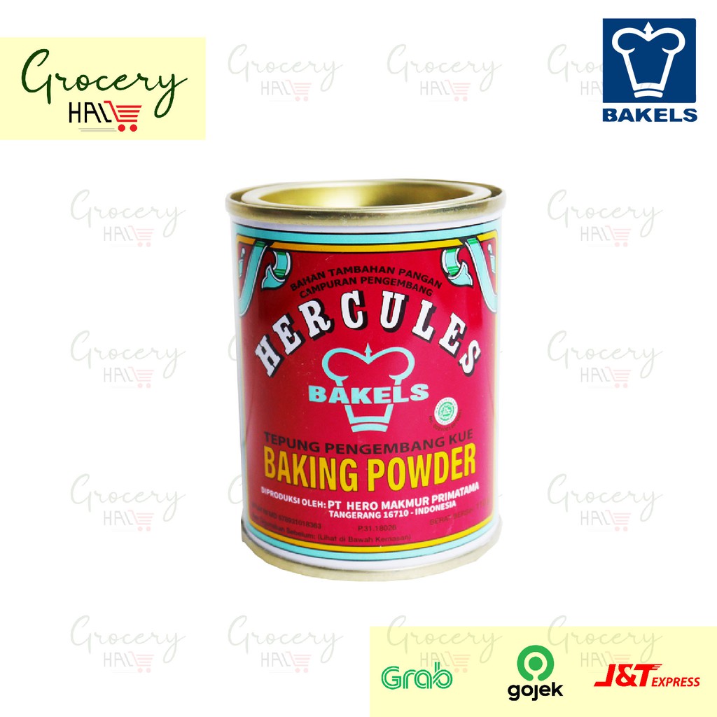 Baking Powder Hercules 110 Gr Shopee Malaysia