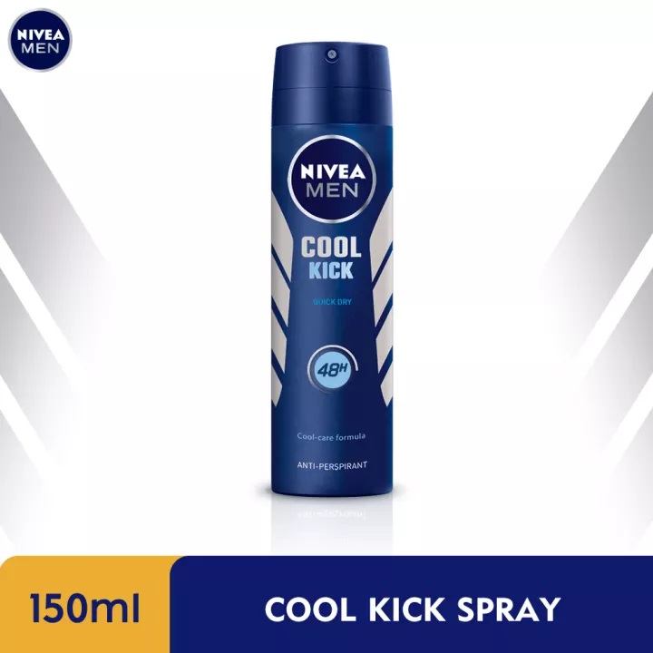 NIVEA Men Deodorant Spray - Cool Kick 150ml