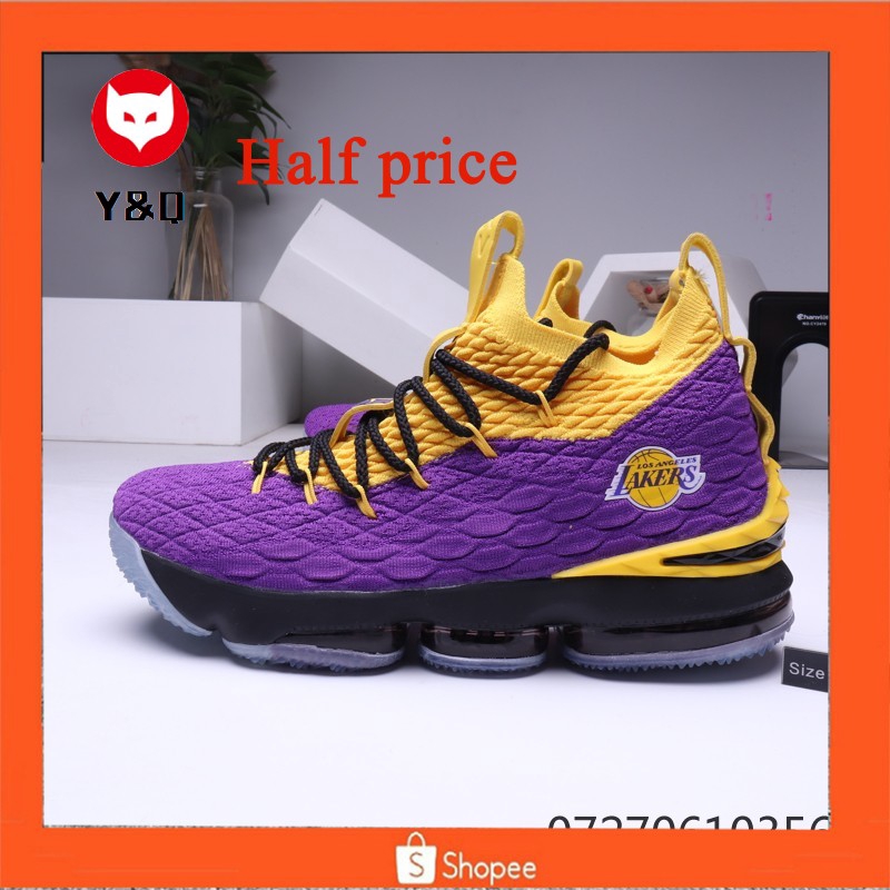 lebron lakers shoes 15