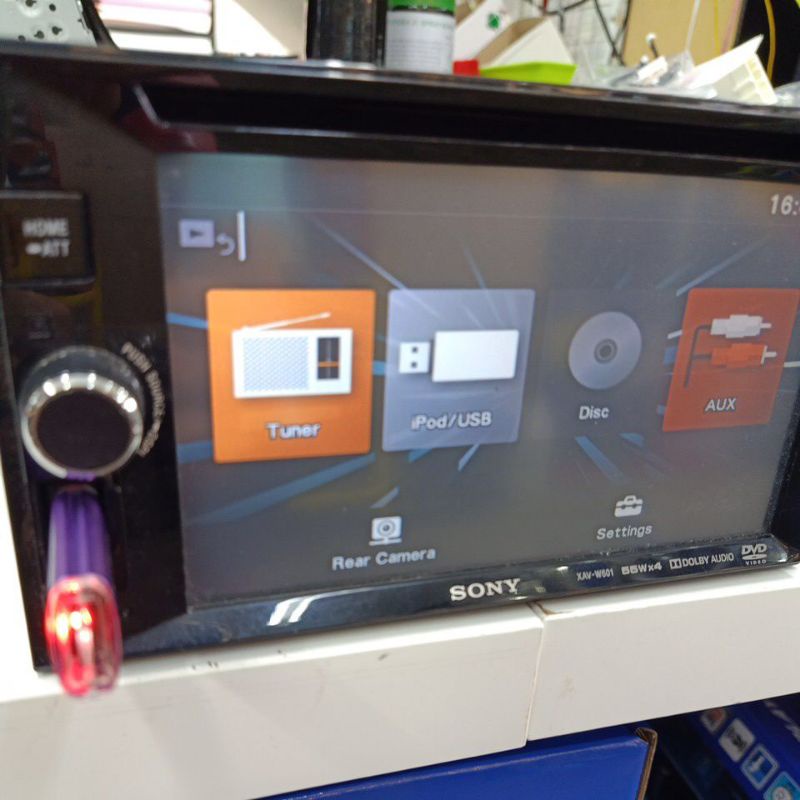 2nd SONY XAV-W601 GOOD CONDITION | Shopee Malaysia