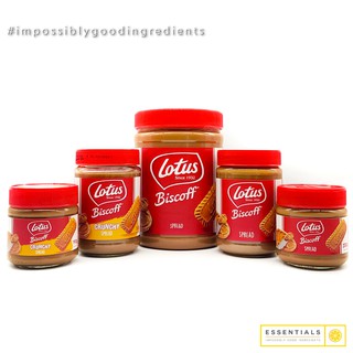 Ready Stock Lotus Biscoff Crunchy Smooth Spread 380g Baking Topping Jam 焦糖饼干抹酱面包酱颗粒花生酱 Shopee Malaysia