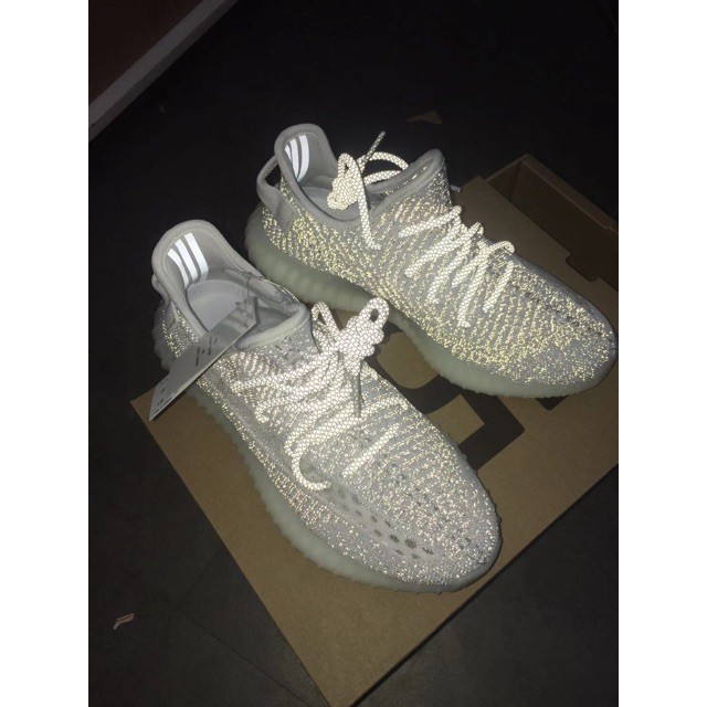 Gi��y Yeezy Boost 350 V2 Static Reflective ph n quang ����