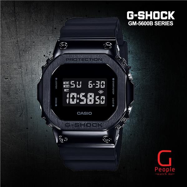 休日 CASIO G-SHOCK GM-5600B-1JF ecousarecycling.com