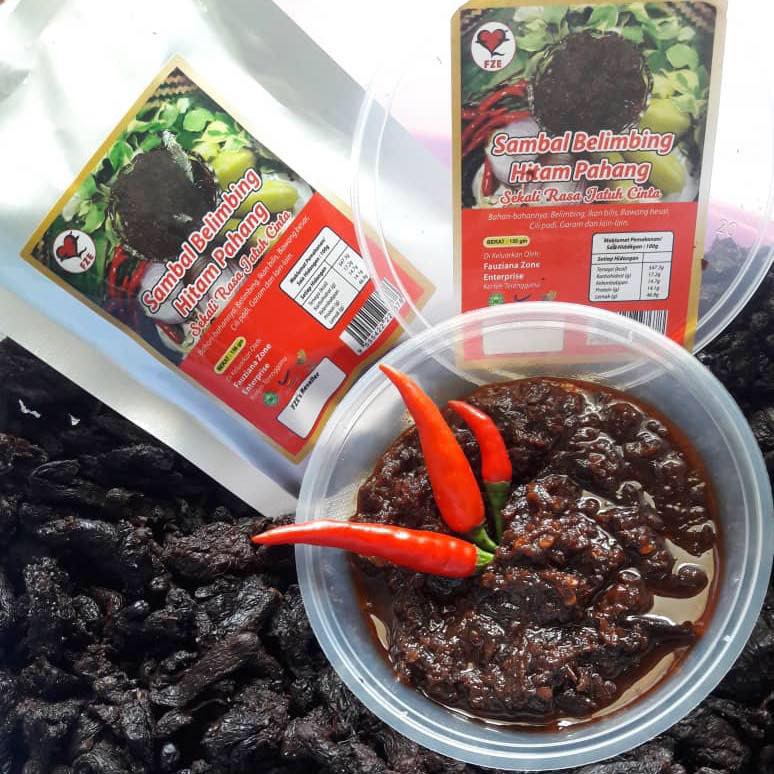 Sambal Belimbing Hitam Pahang | Shopee Malaysia