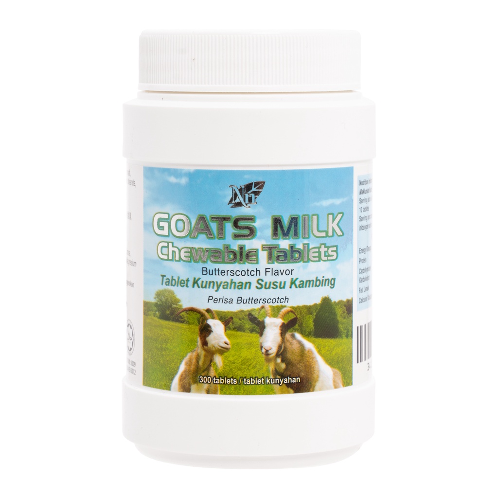 Cosway Nn Goats Milk Chewable Tablets 300 tablets Shopee Malaysia