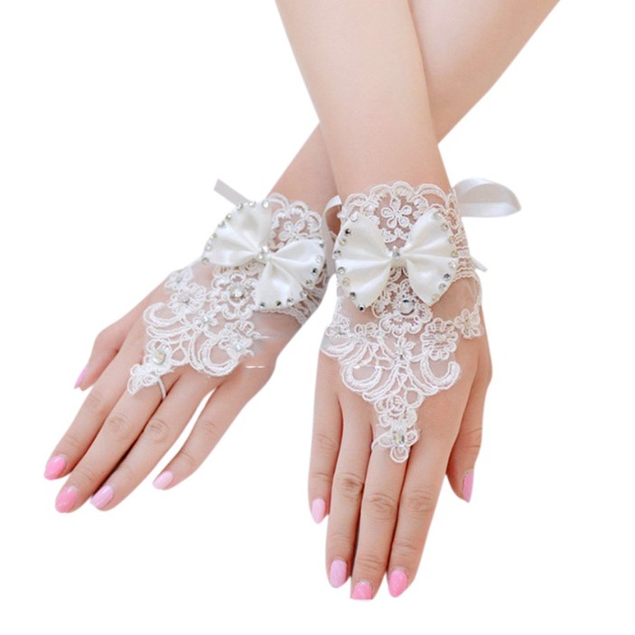 ladies wedding gloves