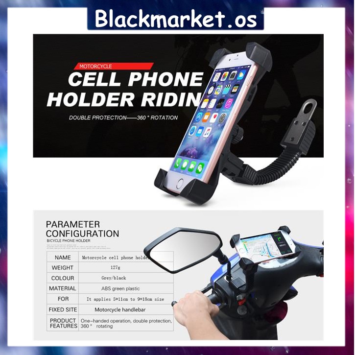 sportbike phone holder