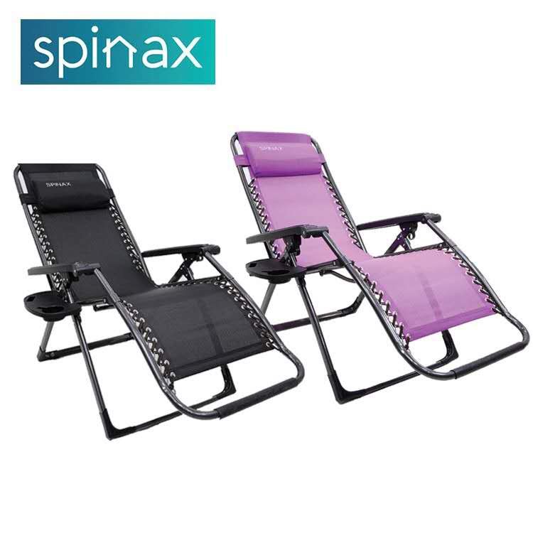  READY STOCK + FREE GIFT  Spinax Zero Gravity Chair ...