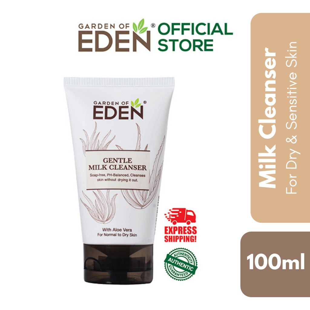 eden gentle milk cleanser