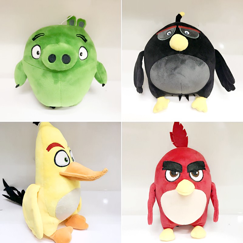 angry birds birthday plush