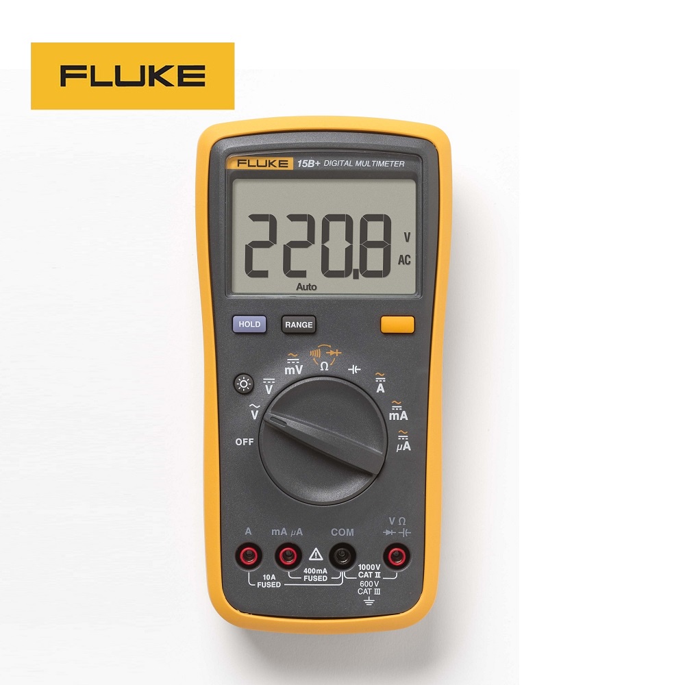 Fluke 15B+ Digital Multimeter | Shopee Malaysia